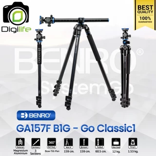 ลดล้างสต๊อก บางตัวอาจมีตำหนิ - Benro Tripod IF18+, IF19, GA157F, GA168TB1, GA169TB1, CB259AFK, CB259CFK,GC158TJ1, A1005