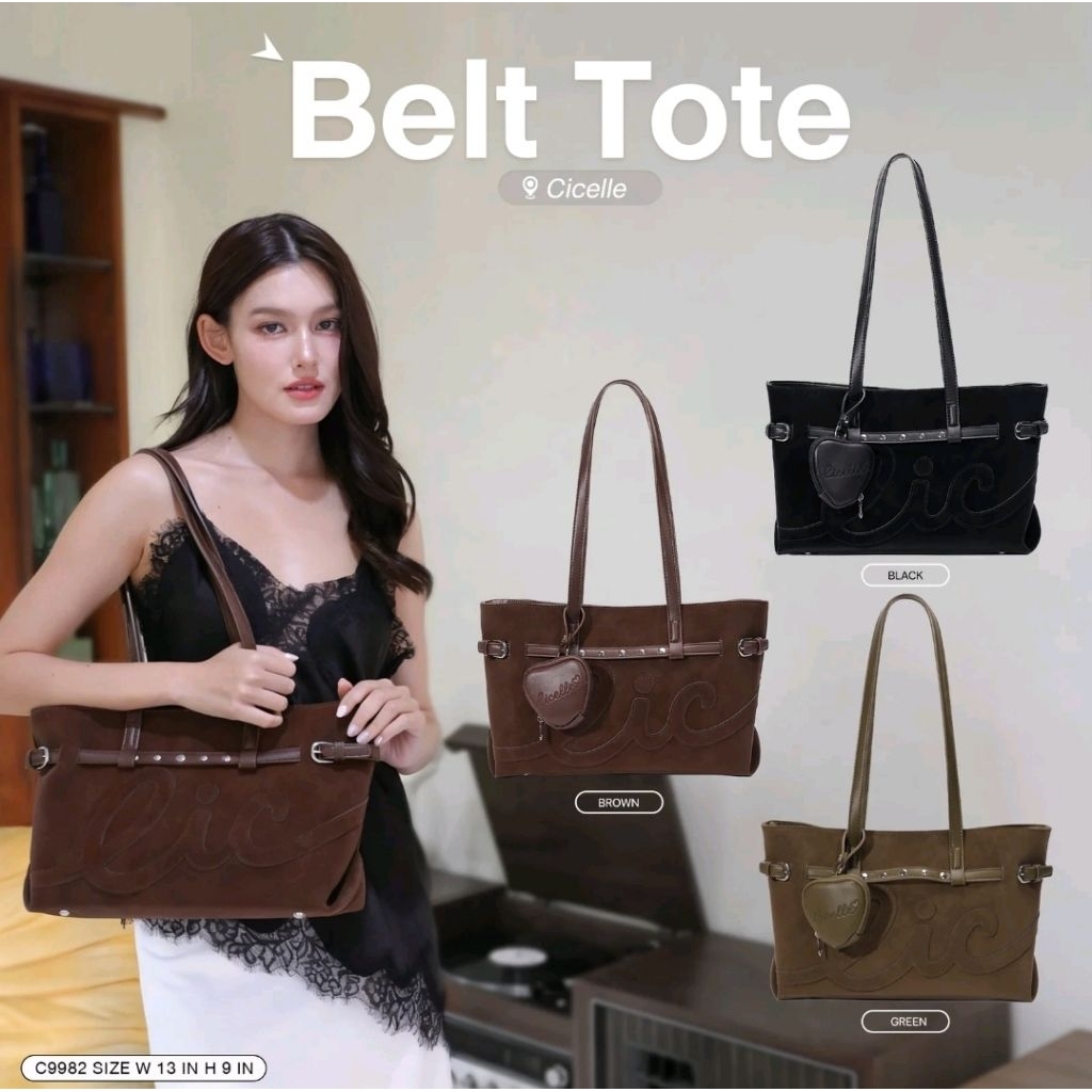 กระเป๋า Cicelle Belt Tote CICELLE รหัส C9982
