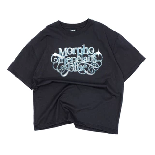 URTHE - เสื้อยืด Oversize รุ่น MENELAUS BLUE OVERSIZE T-SHIRT