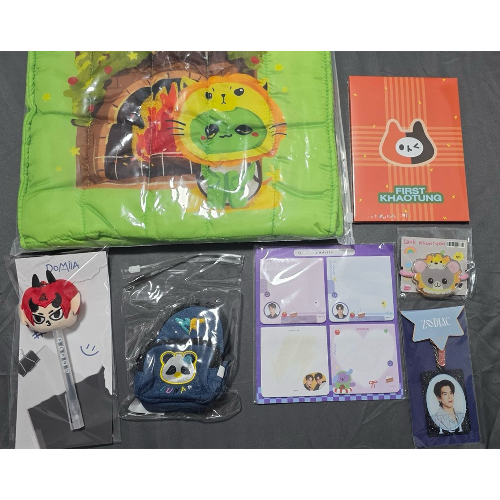 ของสะสม GMMTV fanival 2026