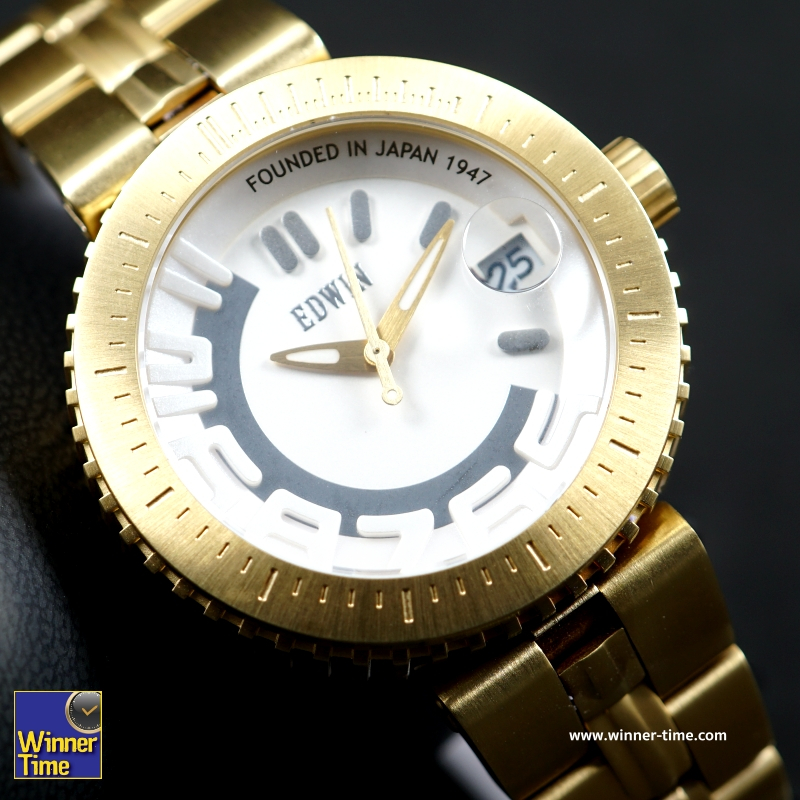 Edwin Watch BondED Lady E1007-04 นาฬิกาแบรนด์ดังจากประเทศญี่ปุ่น
