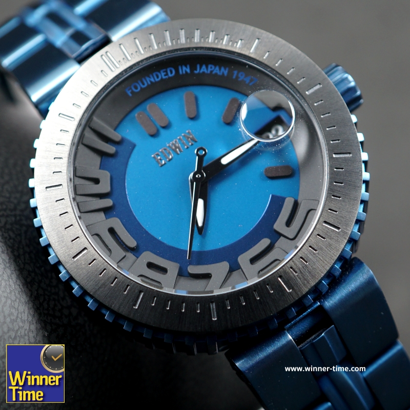 Edwin Watch BondED Lady E1007-05 นาฬิกาแบรนด์ดังจากประเทศญี่ปุ่น