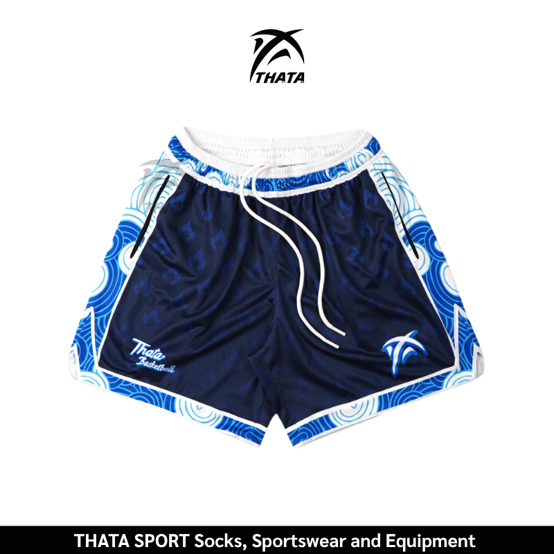 THATA Basketball Shorts กางเกงบาสเกตบอล THATA BASE รุ่น261 The Flow