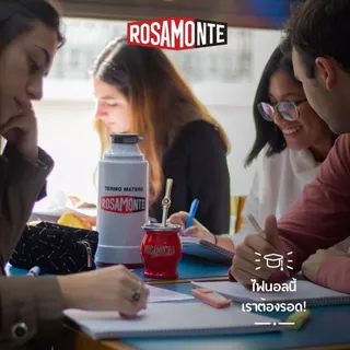 ROSAMONTE ชาเยอร์บามาเต (Yerba Mate) มีอย. ชามาเตแท้จากอาร์เจนตินา 500g