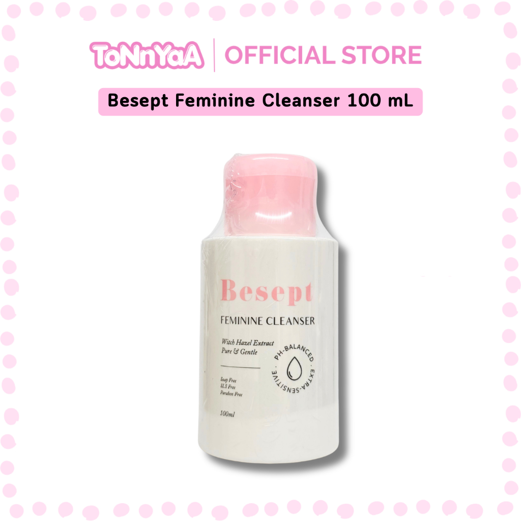 Besept Feminine Cleanser 100 ml | บีเซพ เฟมีนีน คลีนเซอร์ 100 มล | ผลิตภัณฑ์ทำความจุดซ้อนเร้น