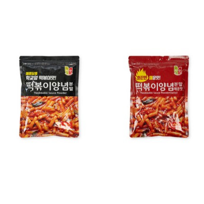 ช็อนมัท ผงทำต็อกบกกีสำเร็จรูป TTEOKBOKKI SAUCE POWDER  첫맛 떡볶이 양념 분말