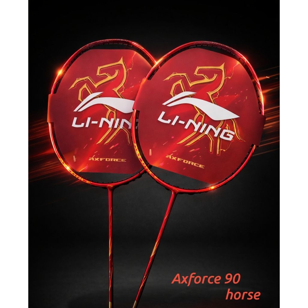 ไม้แบดมินตัน li ning รุ่น Axforce 90-horse ไม้รหัสไทย