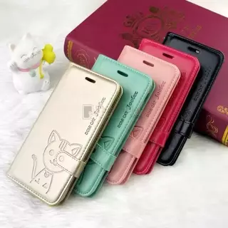 เคสฝาพับหนัง Domicat ล็อคได้ สำหรับ Oppo Realme C85 C11 C1 C2 C3 C25Y / Realme 6i 7i เคสกันกระแทกฝาพับ พร้อมช่องใส่บัตร