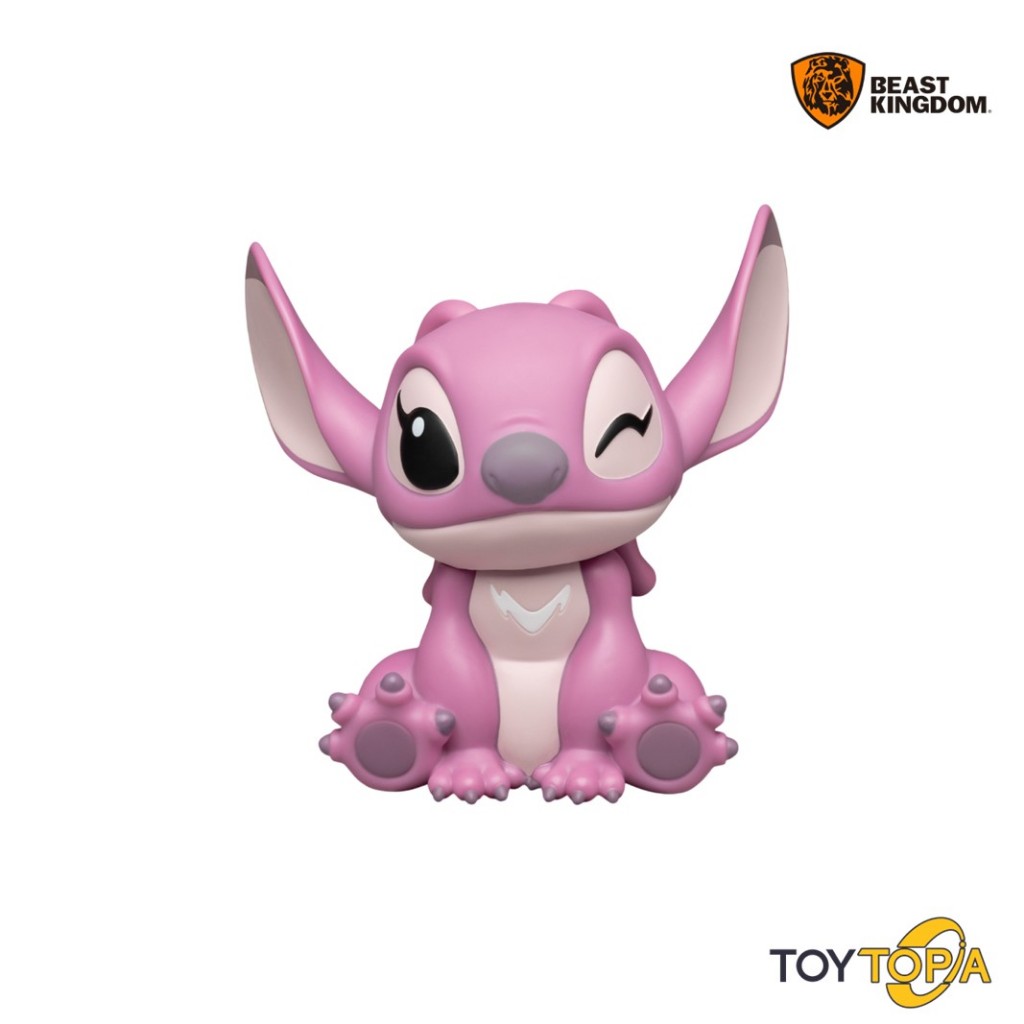 (256444) (VPBP-002) Angel: Lilo and Stitch Palm Size Vinyl (Window Box) By Beast Kingdom