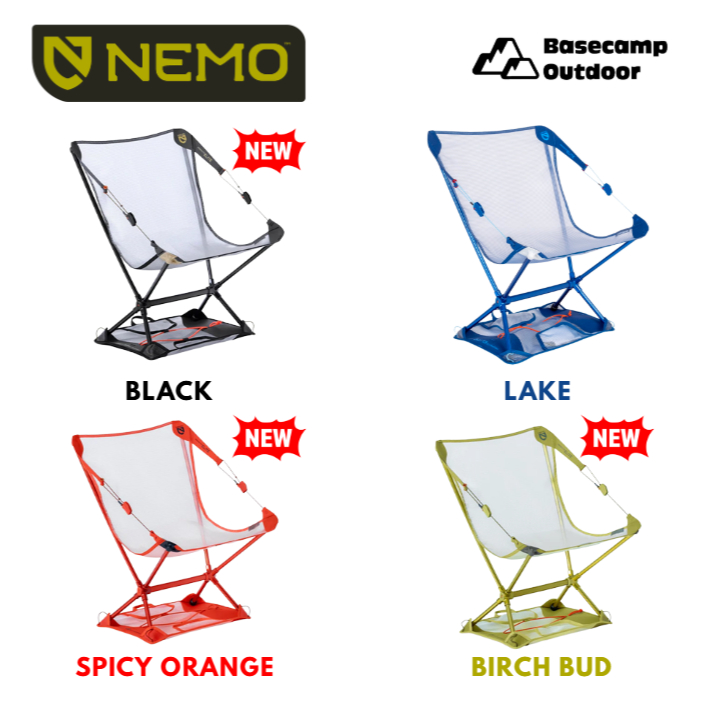 NEMO Moonlite™ Elite Reclining Backpacking Chair เก้าอี้เดินป่าน้ำหนักเบา