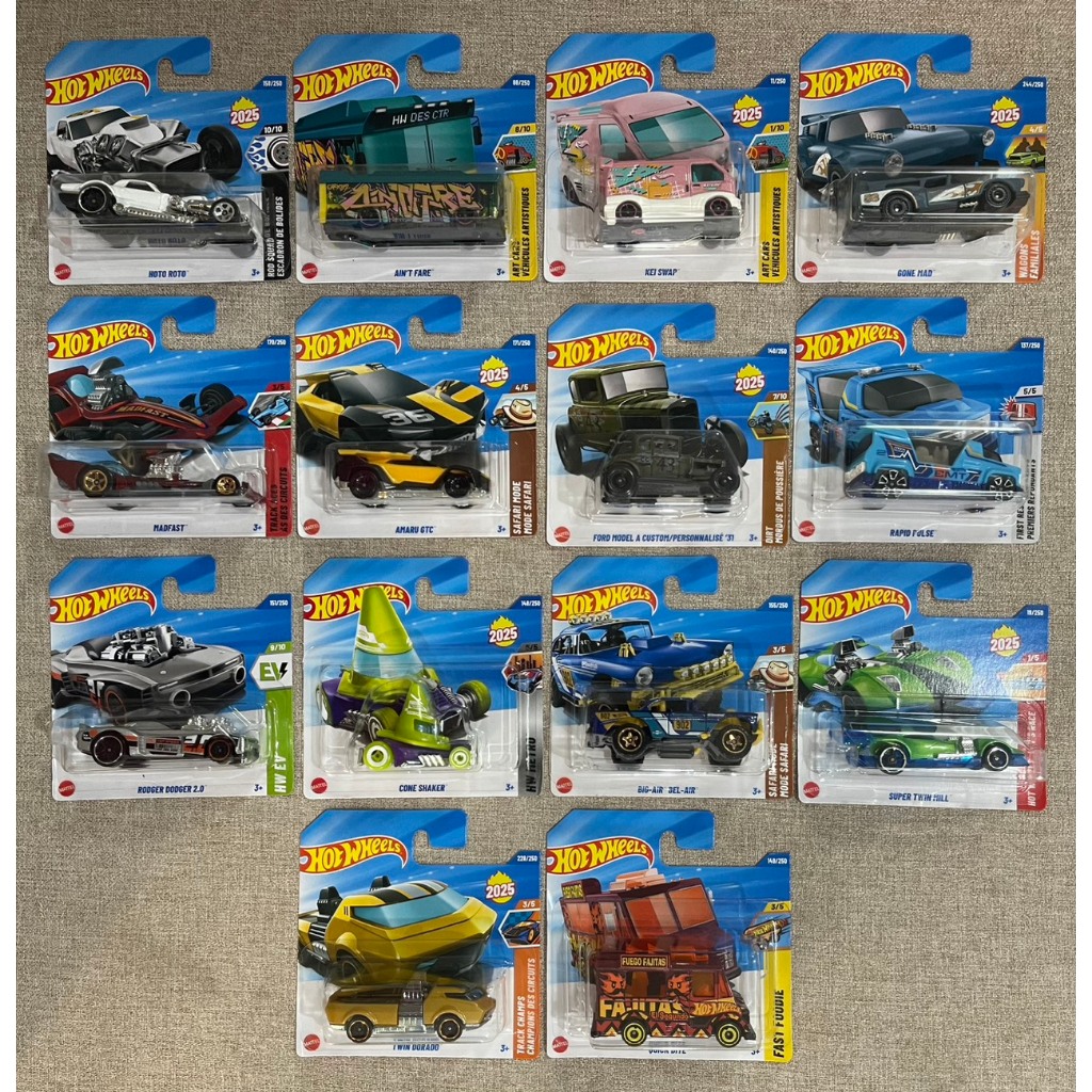 รถเหล็ก Hot Wheels Fantasy car คละแบบ