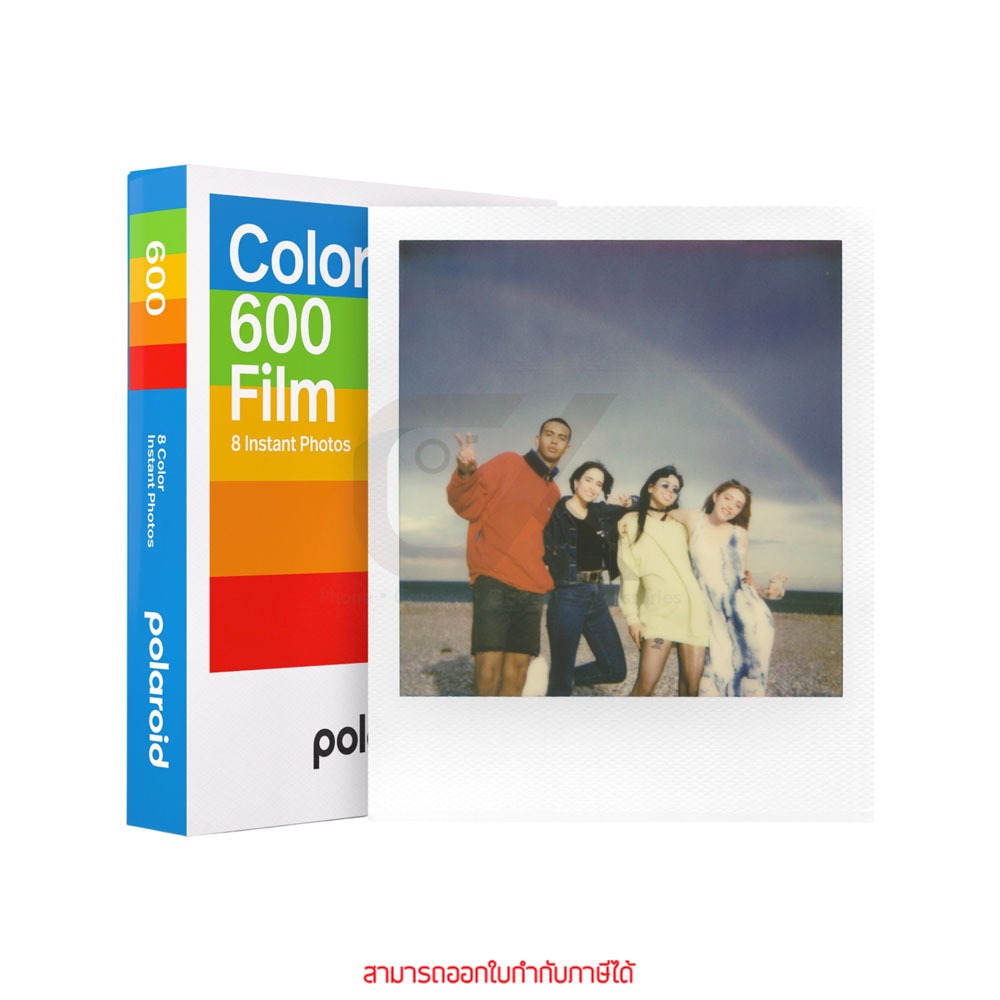 Polaroid Film Color For 600 ฟิล์มโพลารอยด์ By ckonline