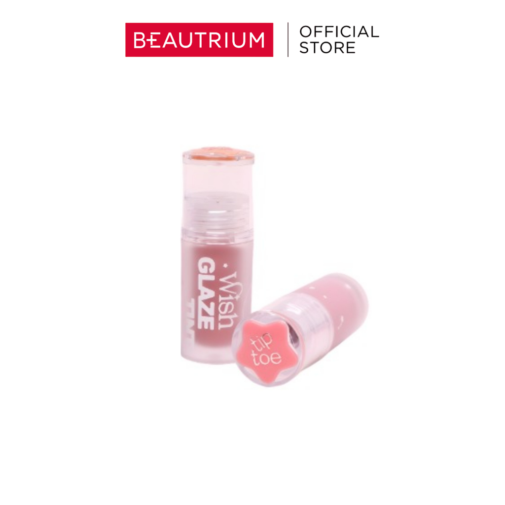 TIPTOE Wish Glaze Tint ลิปทิ้นท์ 2.5g