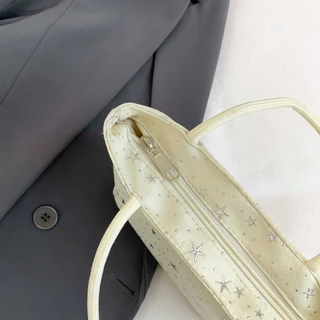 (B-2912)🔥พร้อมส่ง กระเป๋าถือ สไตส์นี้เท่มาก แฟชั่นมาใหม่ แฟชั่นฤดูใบไม้ผลิต กระเป๋าขนาดใหญ่จุของได้เยอะ 7สี