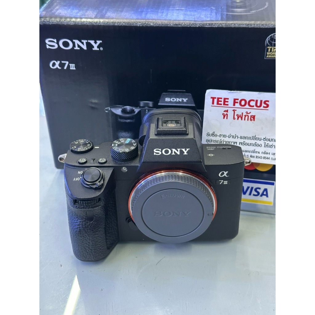 sony A7lll body ครบกล่อง