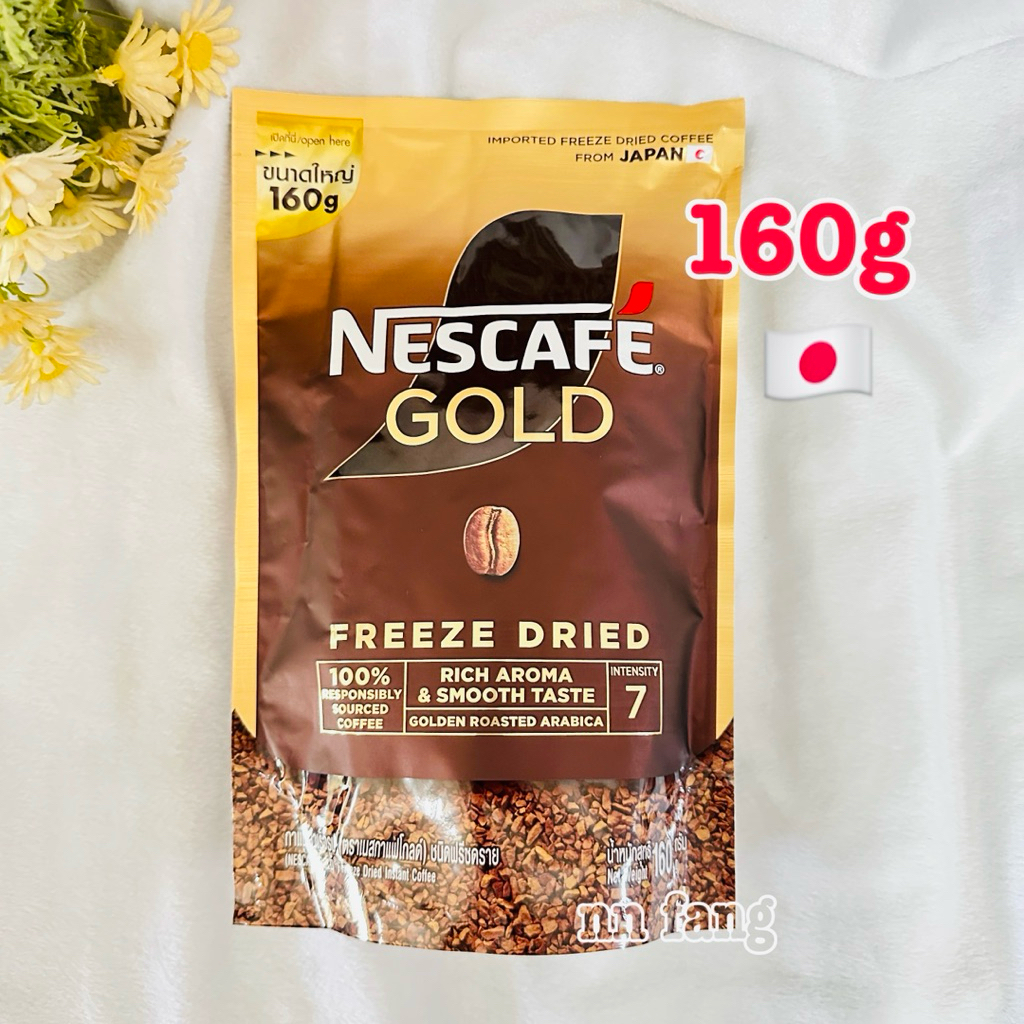 💢exp03/28 NESCAFÉ Gold เนสกาแฟ โกลด์ ชนิดฟรีซดราย แบบถุง