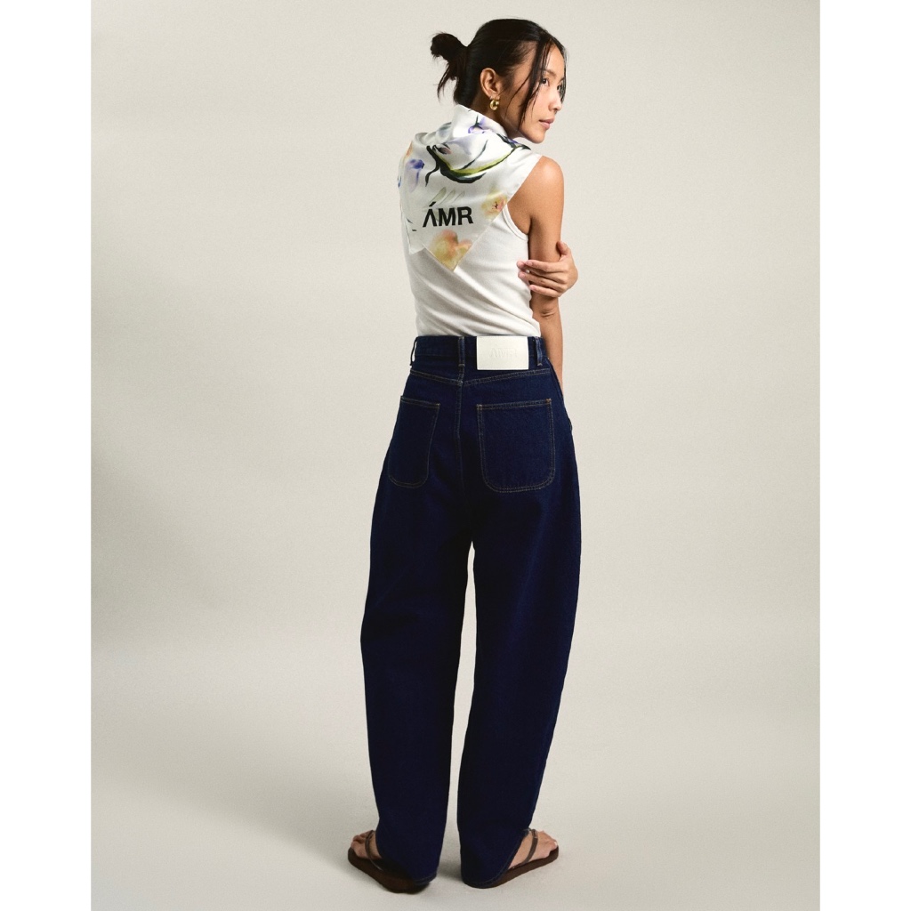 AMR DE SAISON ( AIMER ) - Barrel Jeans กางเกงยีนส์ ทรงขาบอลลูน