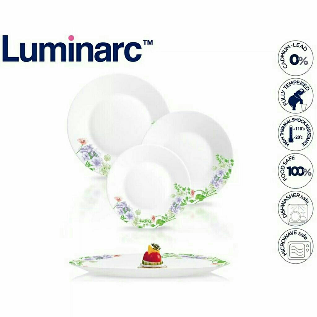 Luminarc Mabelle 19pcs Dinner Set (N2087)