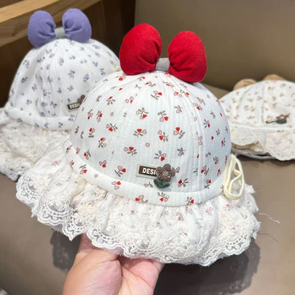 CODหมวกเด็ก หมวกบักเก็ตทูโทน สำหรับเด็ก (Bucket Hat)