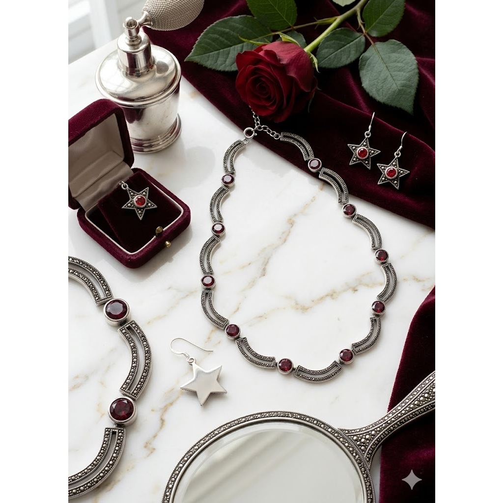 TopJewelryสร้อยคอSterling Silver 925: ตัวเรือนผลิตจากเงินแท้มาตรฐาน 925