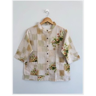 เสื้อผู้หญิง วัยกลางคน. หรือ. ผู้สูงอายุ. เสื้อคอจีน *ผ้าฝ้า…