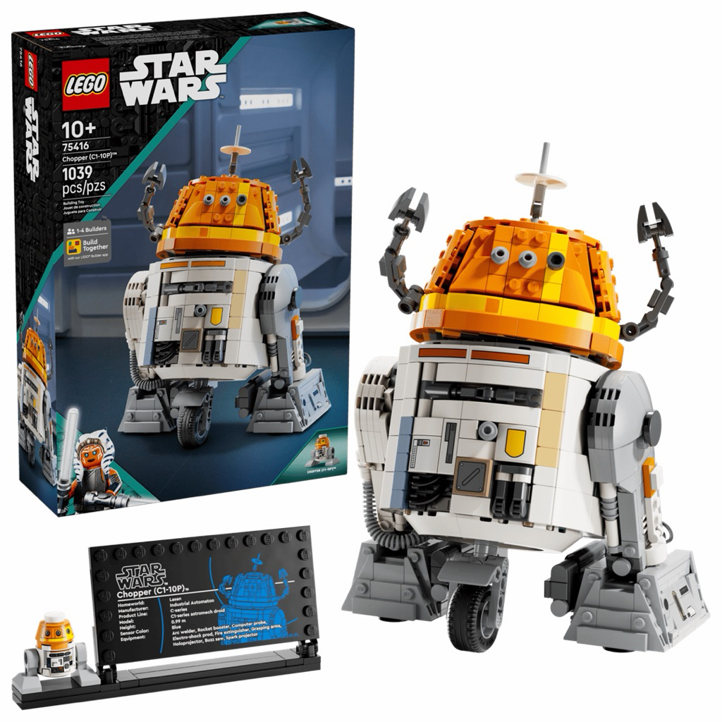 LEGO Star Wars 75416 Chopper (C1-10P) Astromech Droid ของแท้ พร้อมส่ง