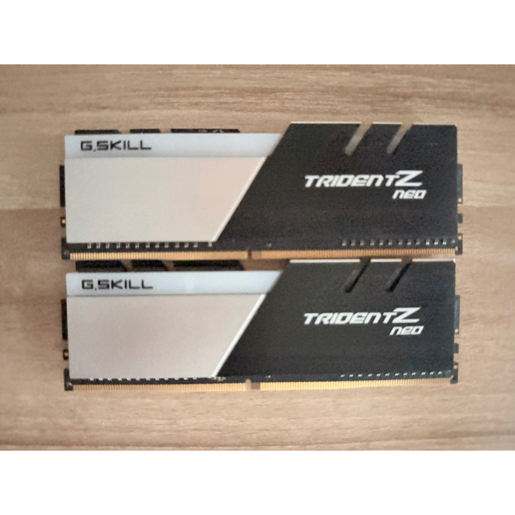 Ram gskill trident z neo ddr4 16g 8x2 bus 3600