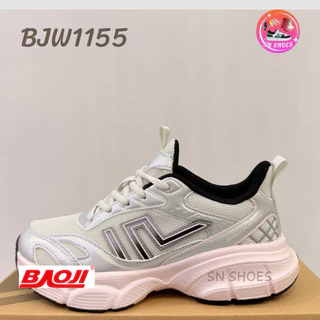 รองเท้าผ้าใบบาโอจิ BAOJI เเท้100% BJW 1155A รองเท้าผ้าใบผู้หญิง ไซร้ 37-41