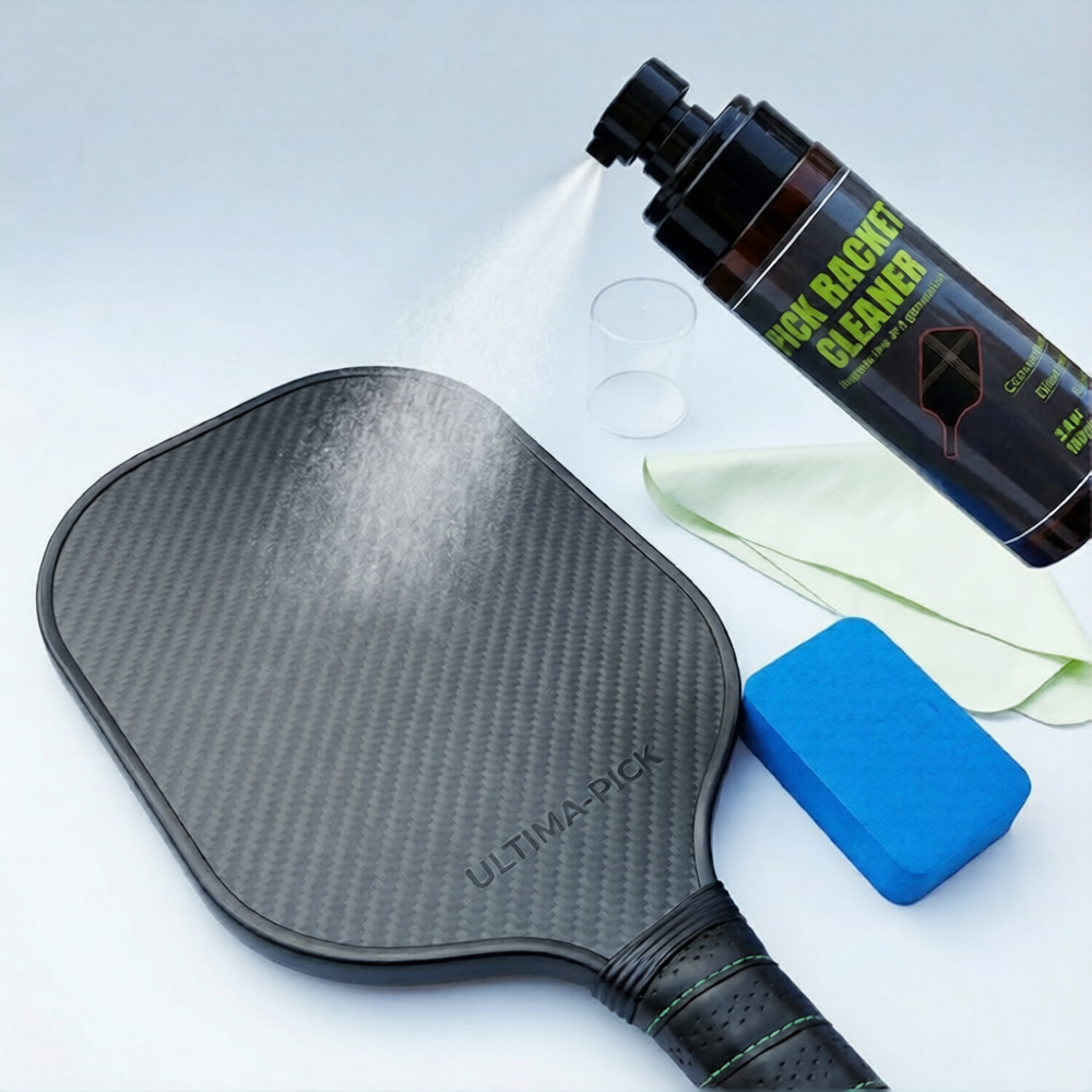 สเปรย์ทำความสะอาดไม้พิคเคิลบอล Pickleball Paddle Cleaner Spray Set