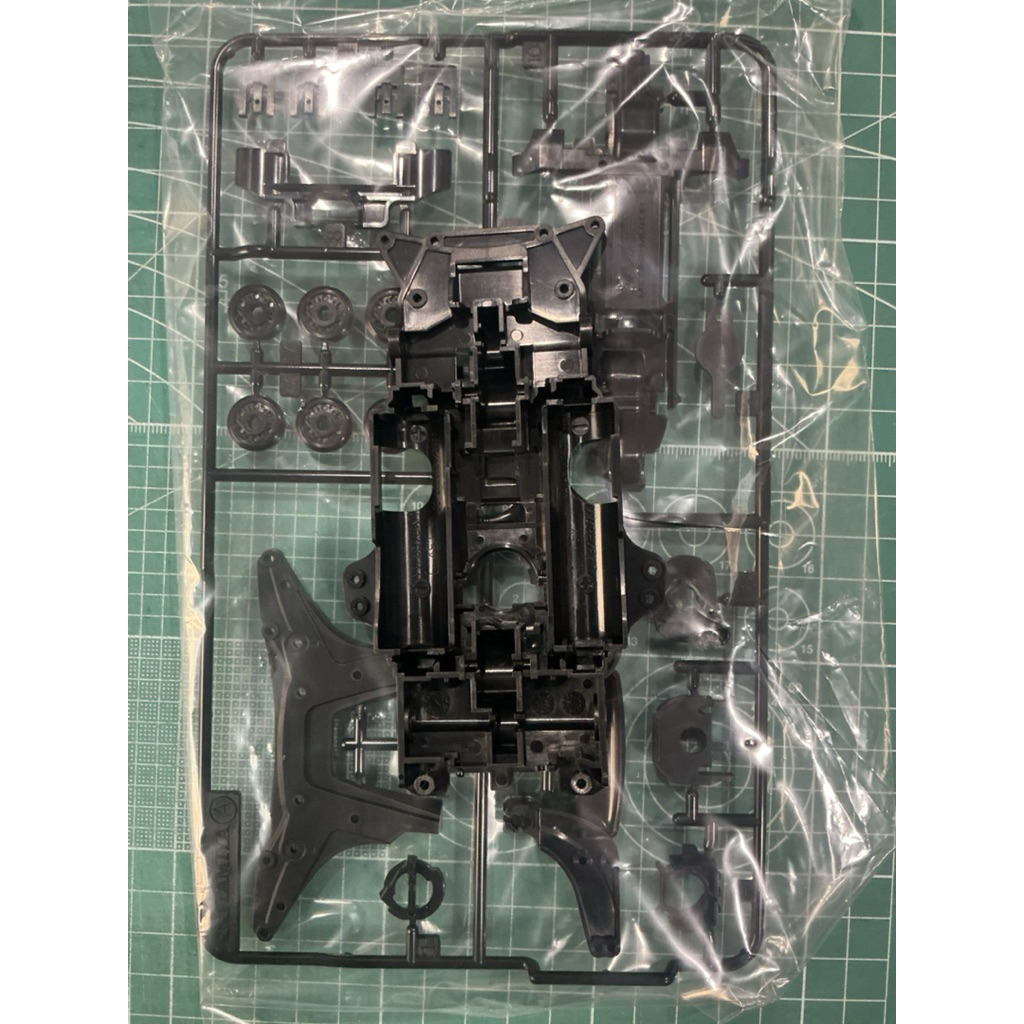 โครง ME สีดำ พาทดำ ของใหม่แท้100% ระเบิดจากรถกล่อง Tamiya