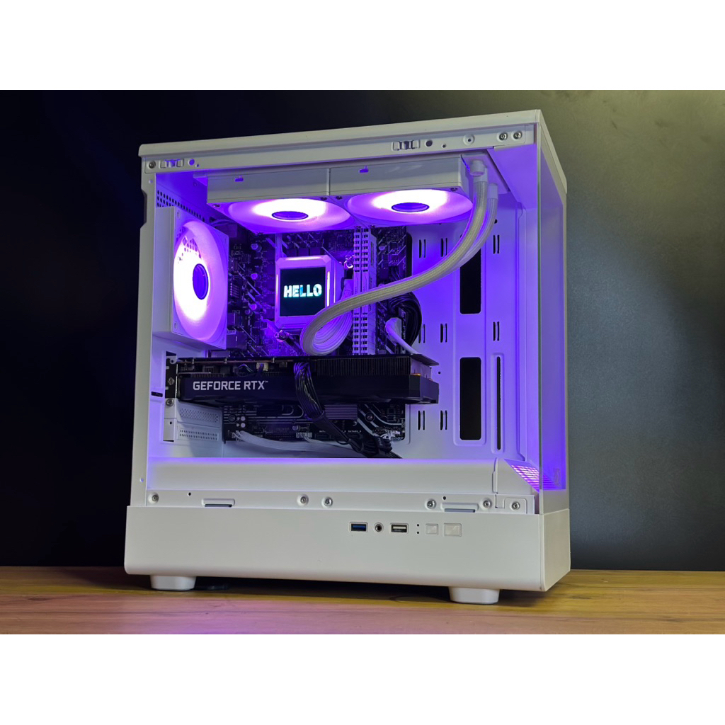 i5 12400f /h610m/ram16 m.2 1 tb Psu 750 rtx3060ti