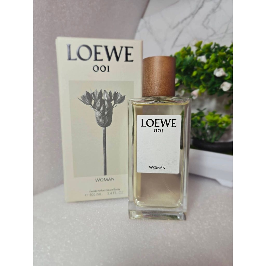 น้ำหอมผู้หญิง LOEWE 001 Woman EDP 100ml พร้อมกล่องซีล