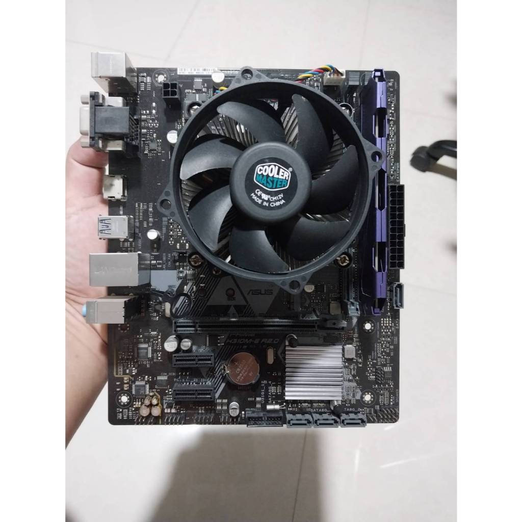 i5 8600 + H310M-E ตัวแรง!!!
