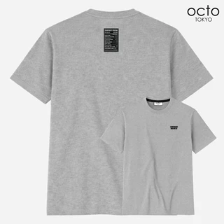 เสื้อยืด octoTOKYO ลาย Unlimited | คอกลม แขนสั้น ผ้า Cotton 100% ใส่สบาย