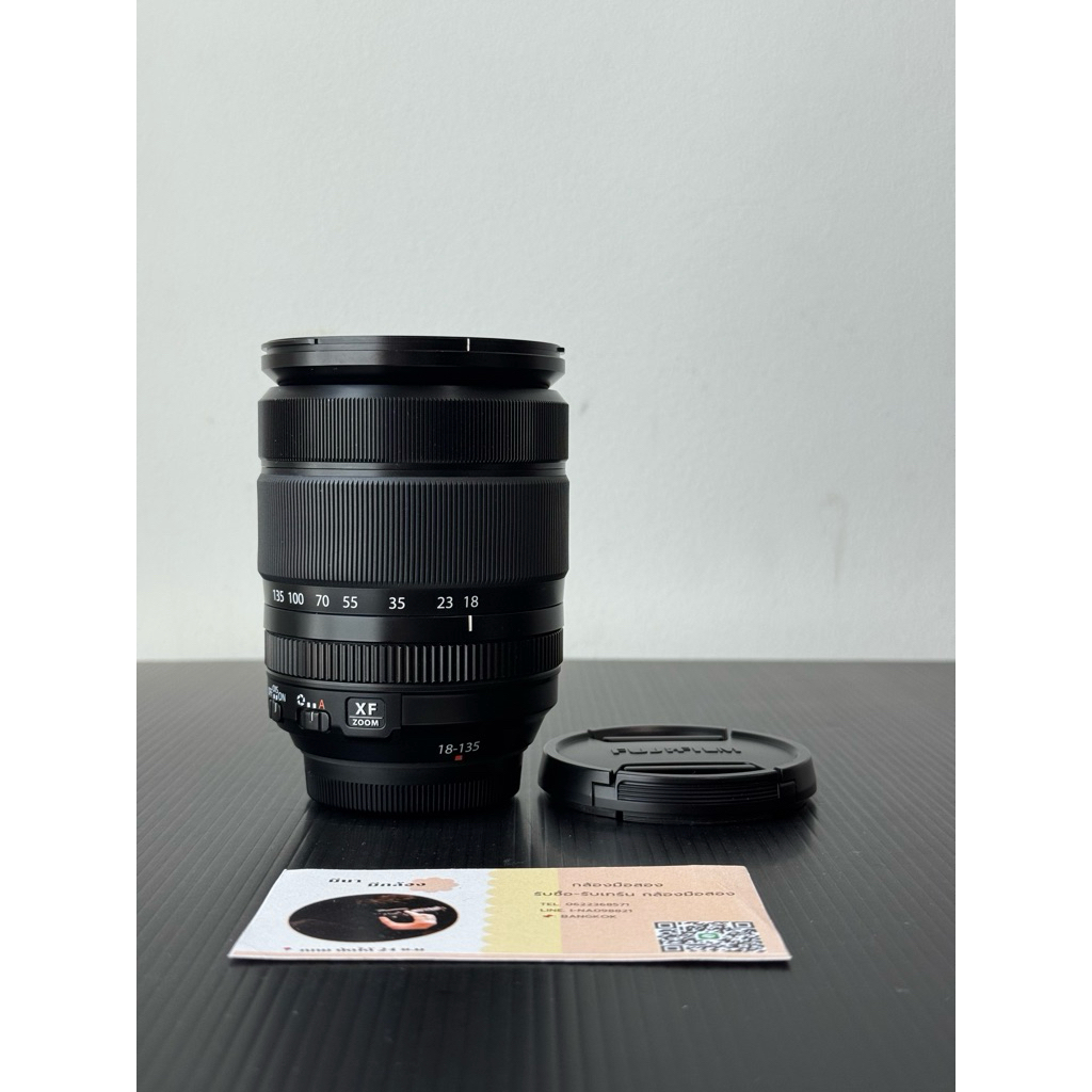 เลนส์กล้องถูก Fujinon Lens XF ZOOM 18-135mm