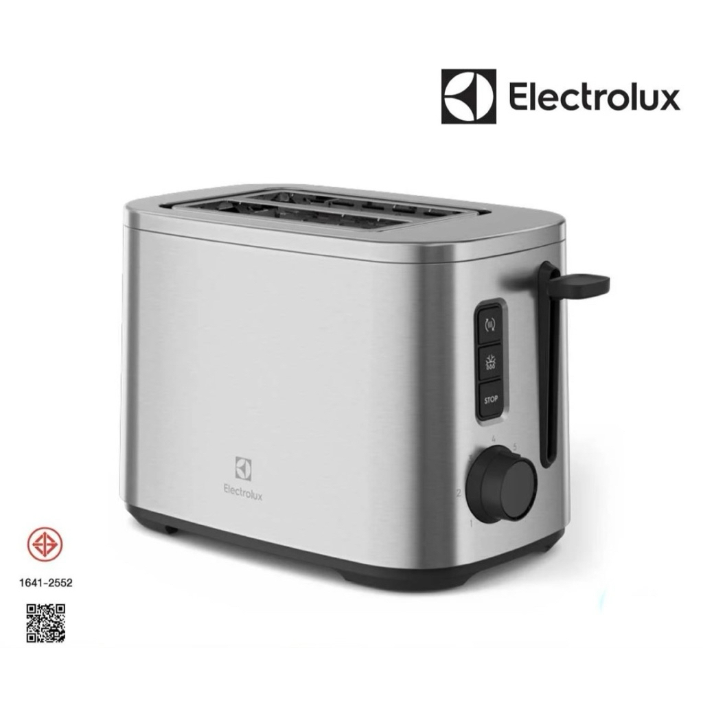 ELECTROLUX เครื่องปิ้งขนมปังแบบ 2 แผ่น รุ่น UltimateTaste 500 รุ่น E5TS1- 50ST