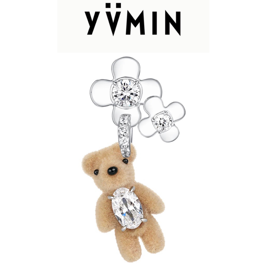 🧸 YVMIN Pre-order (10–20 days) YVMIN ต่างหู รุ่น ลิซ่า