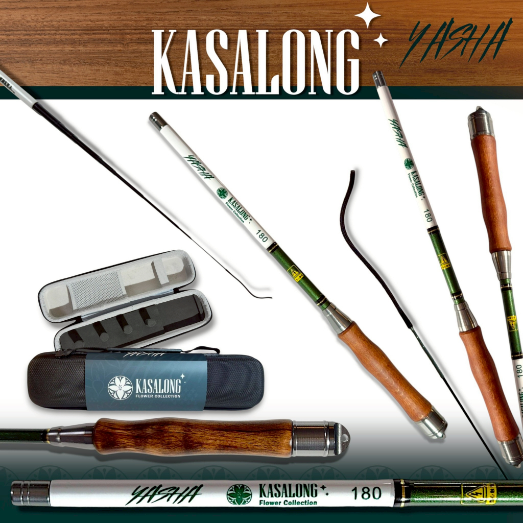 A06 Yasha EBI : KASALONG "กาสะลอง" คันตกกุ้ง เวทอ่อน UL
