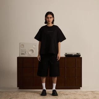 HOMEBOY เสื้อBOXY HB.MAX.COOKIES.HEAD.BOXY คอตตอน100% ใส่ได้ทุกวัน