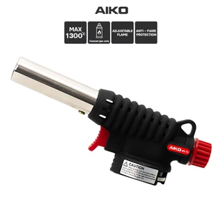 AIKO MS-T5 หัวพ่นไฟสำหรับเบิร์นอาหาร พร้อมฐานกันล้ม 1,300 °C ***รับประกัน 3 เดือน