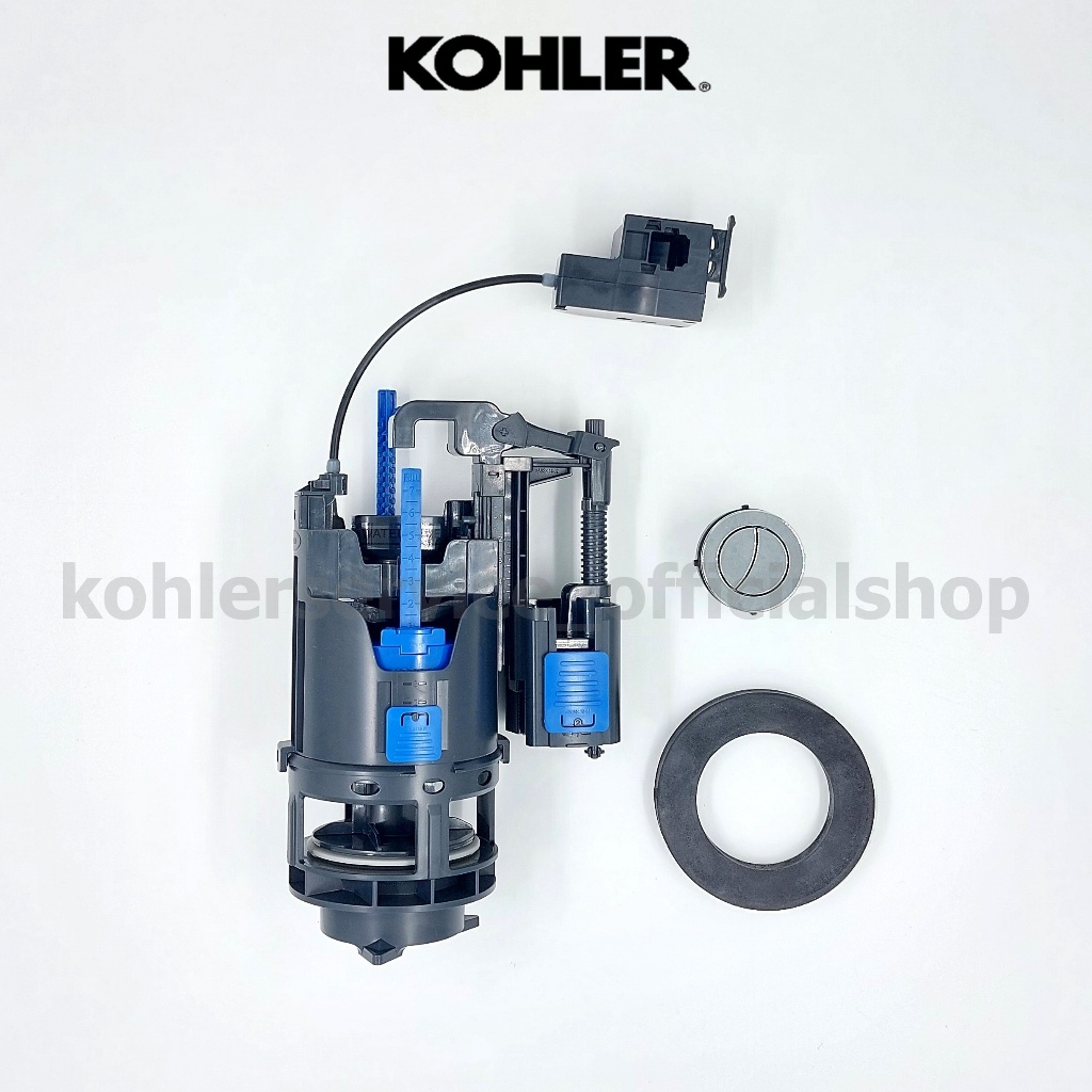 1394506-ASP-CP - KOHLERชุดวาล์วน้ำออกและปุ่มกดสำหรับสุขภัณฑ์ชิ้นเดียว รุ่น แอโรไดน์