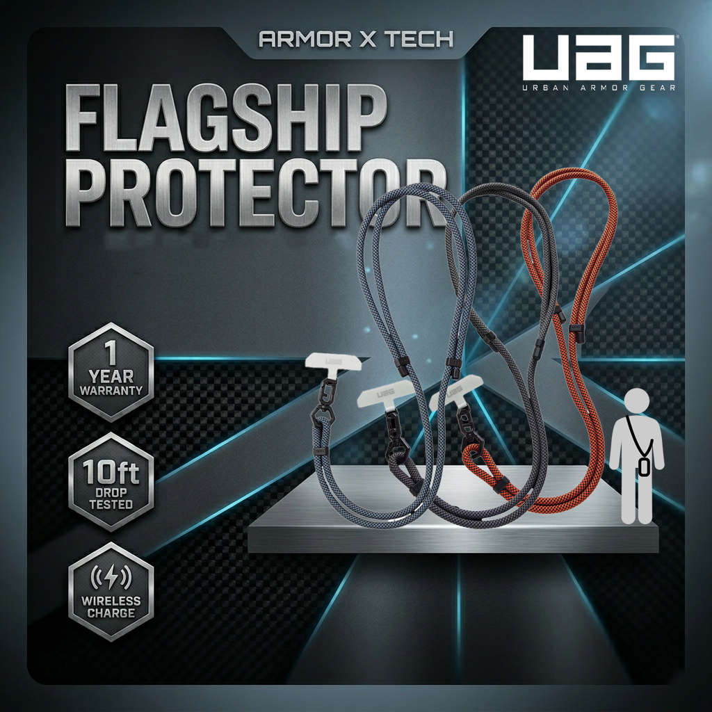 UAG Civilian Shoulder Strap – สายสะพายข้างอเนกประสงค์ ดีไซน์สปอร์ตระดับพรีเมียม แข็งแรง มั่นใจ พร้อมลุยทุกกิจกรรมแบบ
