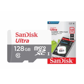 SANDISK Ultra Micro SD Card 128GB รุ่น SDSQUNR-128G-GN6MN