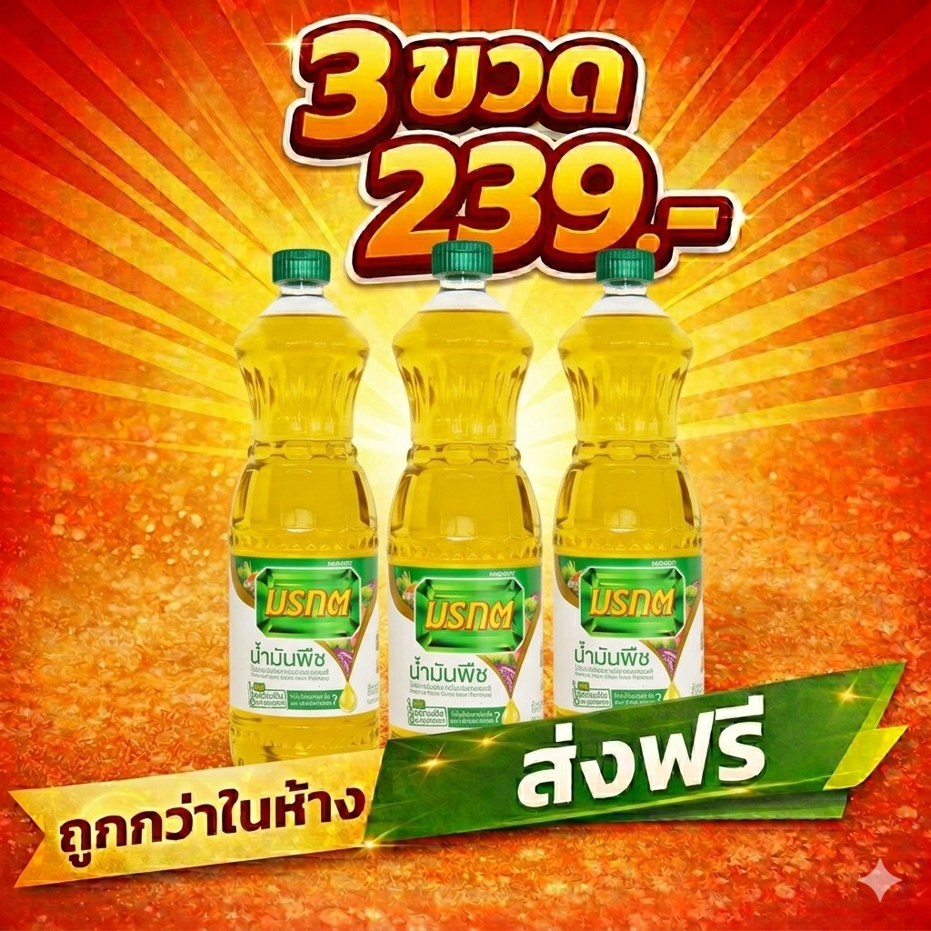 มรกต 1 ลิตร | 3 ขวด คุณภาพดี ของพร้อมส่งทุกวัน