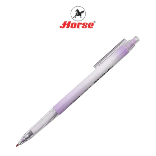 HORSE (ตราม้า) ปากกาเจล แบบกด 0.5mm Gel ink pan ตราม้า รุ่น H-970 จำนวน 1 ด้าม (NEW)