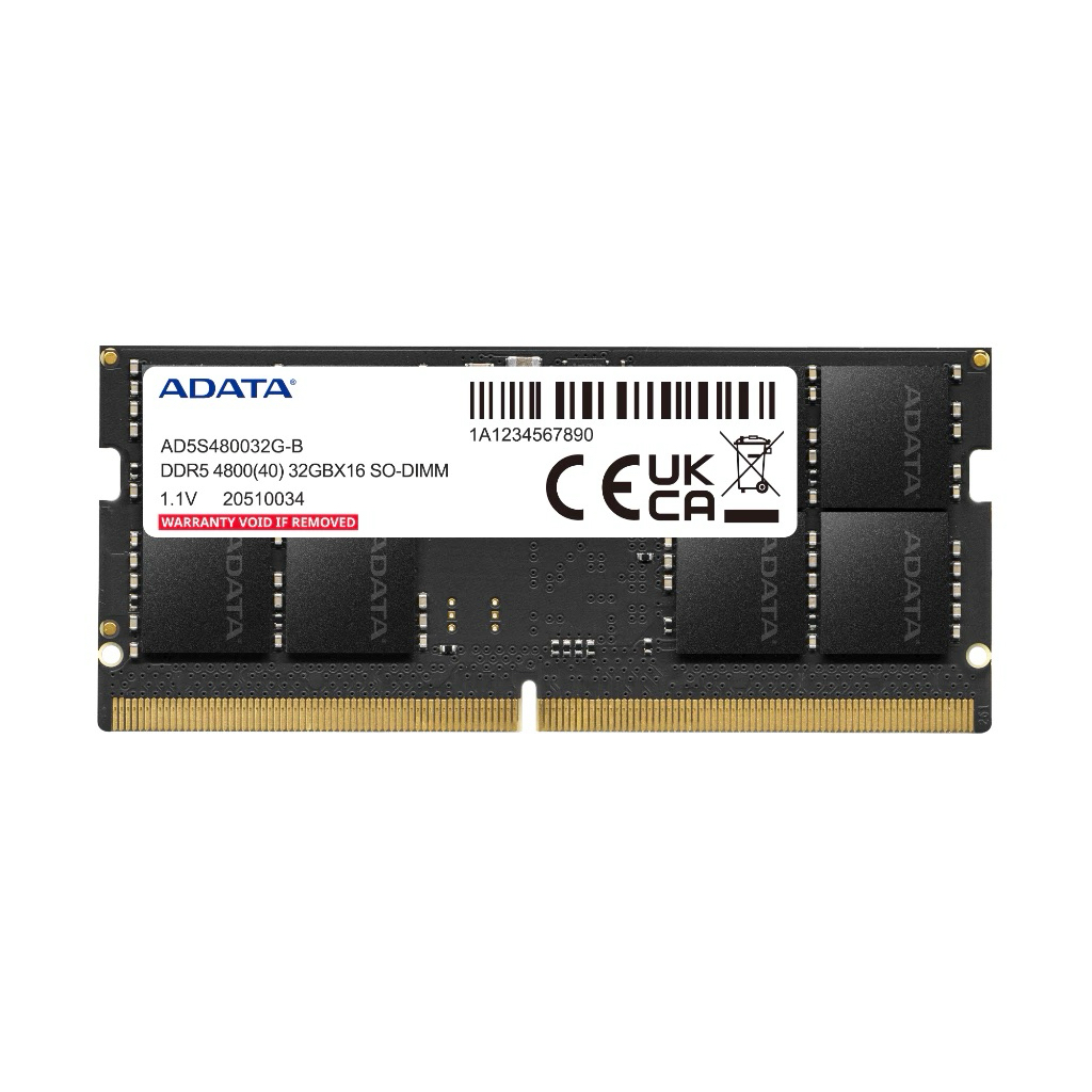 RAM NB ADATA 32GB/4800 DDR5 AD5S480032G-Sง
