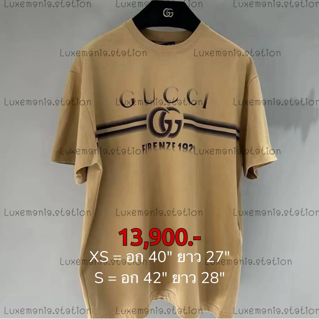 🇹🇭👜[พร้อมส่ง]: New!! GG T-Shirt ‼️ก่อนกดสั่งรบกวนทักมาเช็คสต๊อคก่อนนะคะ‼️