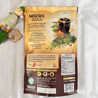 exp05/28ฉลากไทย NESCAFÉ Gold เนสกาแฟ โกลด์ กาแฟสำเร็จรูป ชนิดฟรีซดราย แบบถุง ขนาด 160กรัม