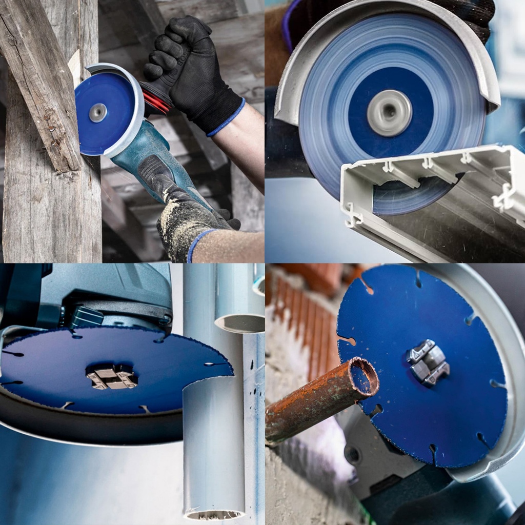 BOSCH ใบตัดอเนกประสงค์ 5" X-LOCK Carbide Multi Wheel รูปที่ 3