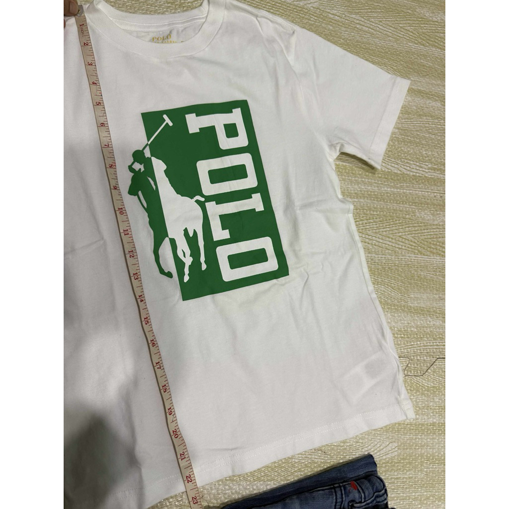 Polo เสื้อยืดของแท้ #2